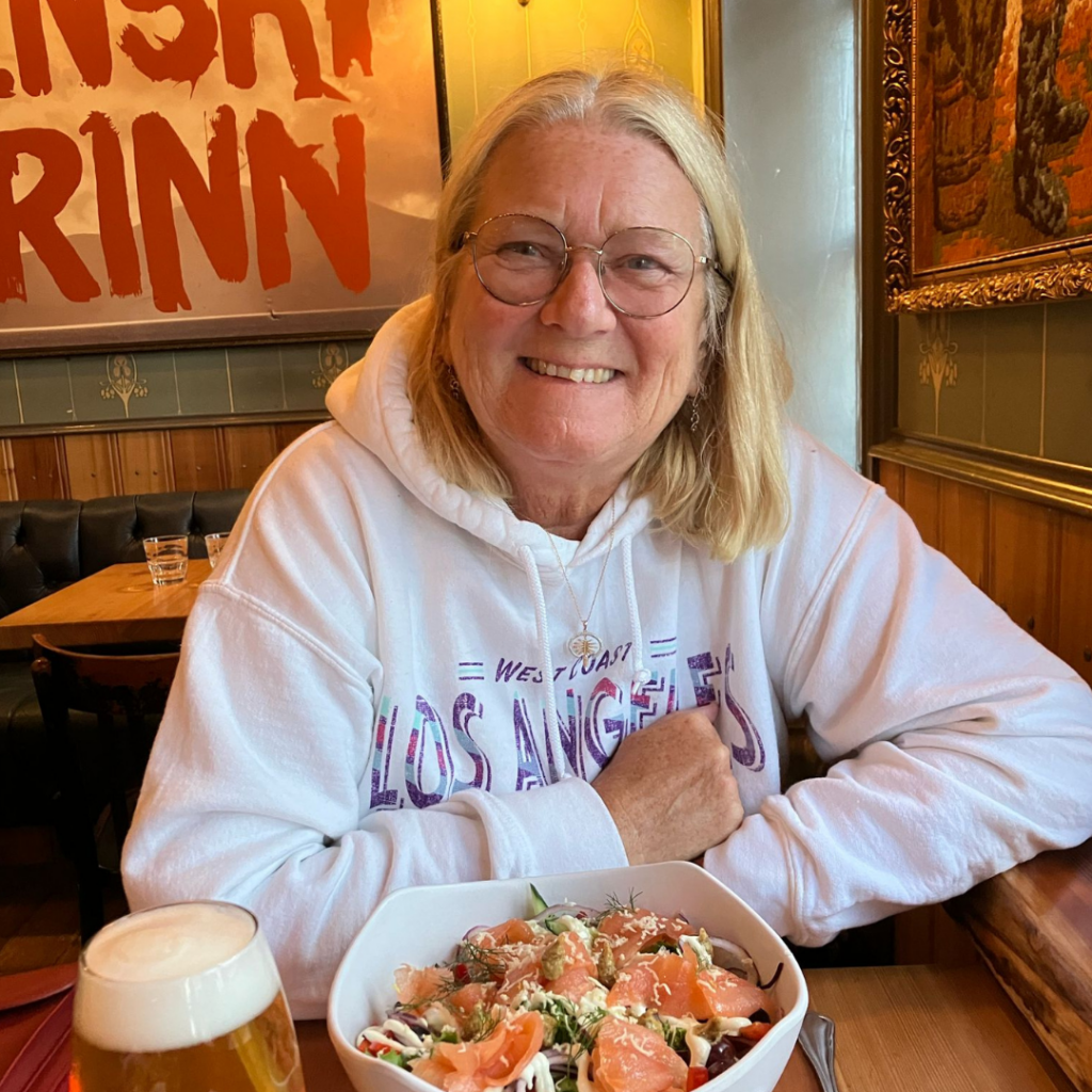 WINK Rayleigh Committee member Jane