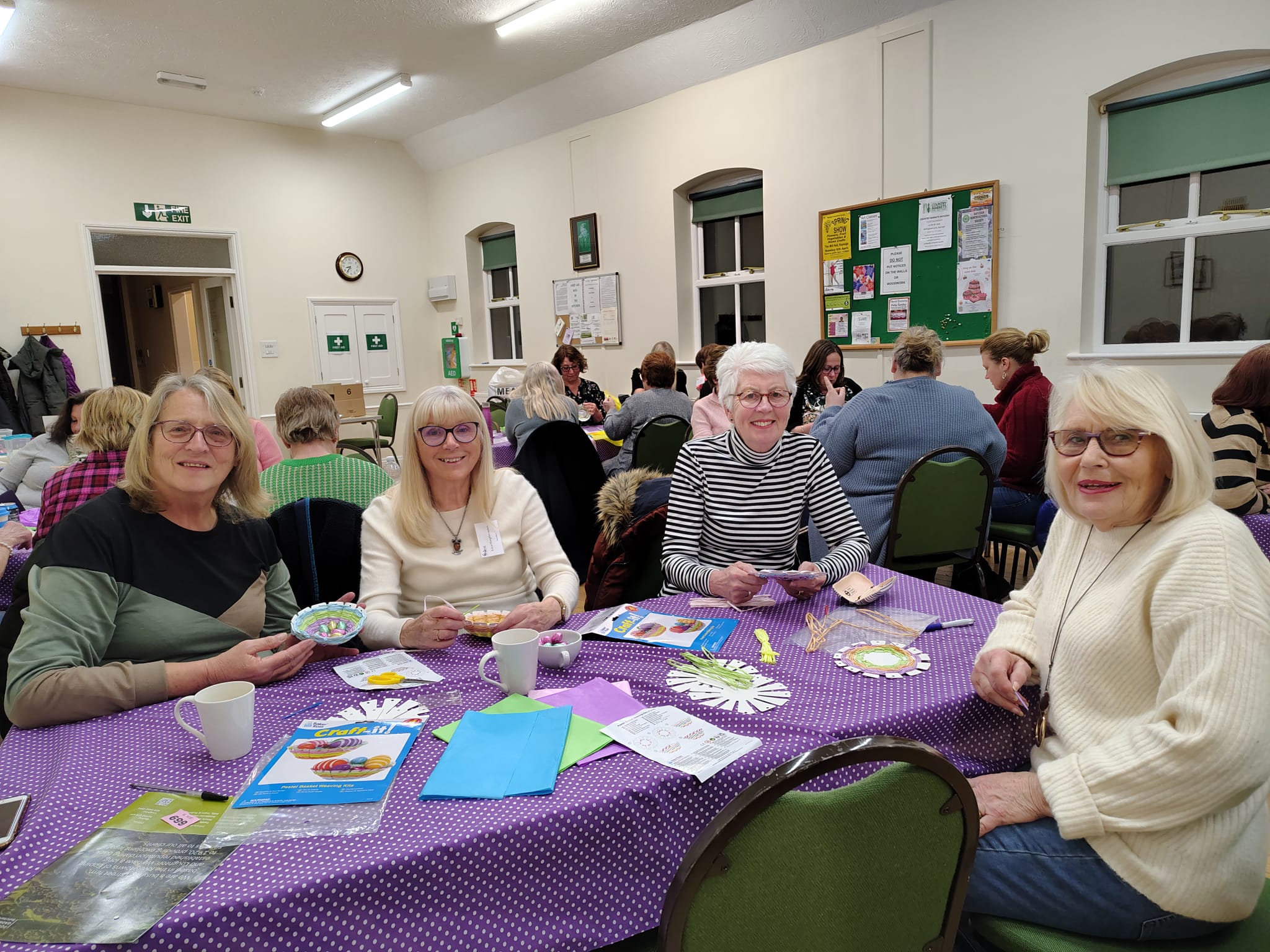 March Meeting – Easter Crafts