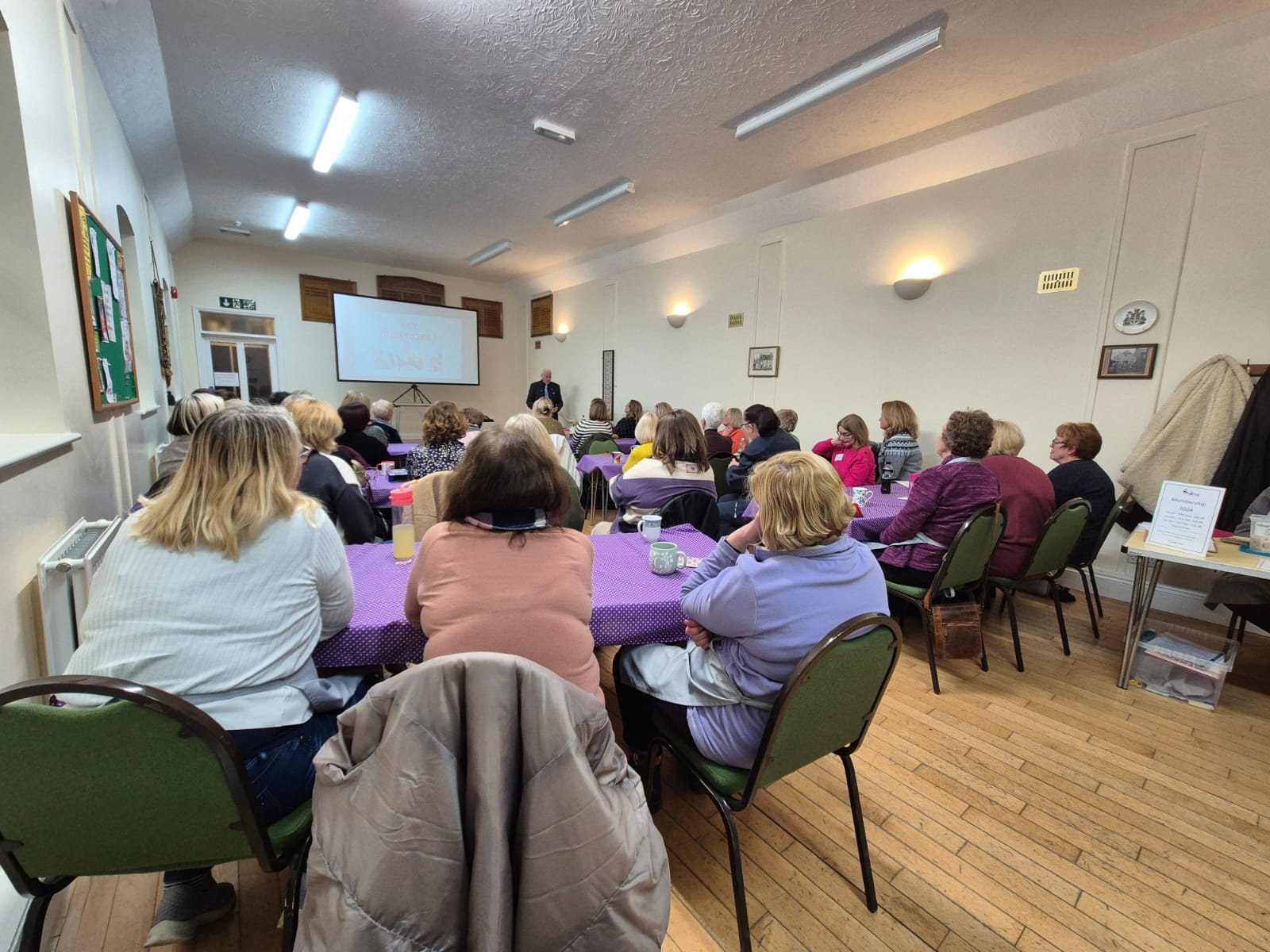 February Meeting – Forensic Investigating