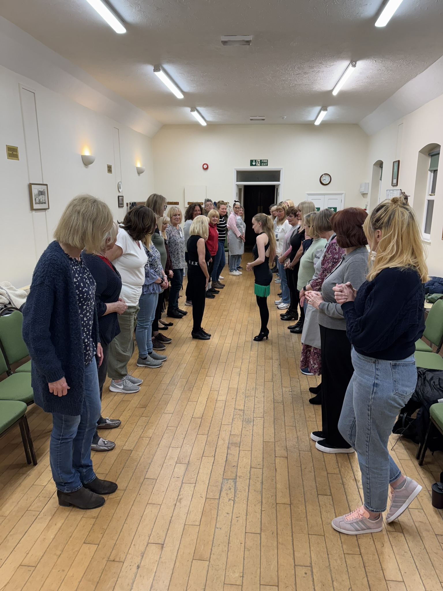 April Meeting – Annual Meeting and Salsa Dancing