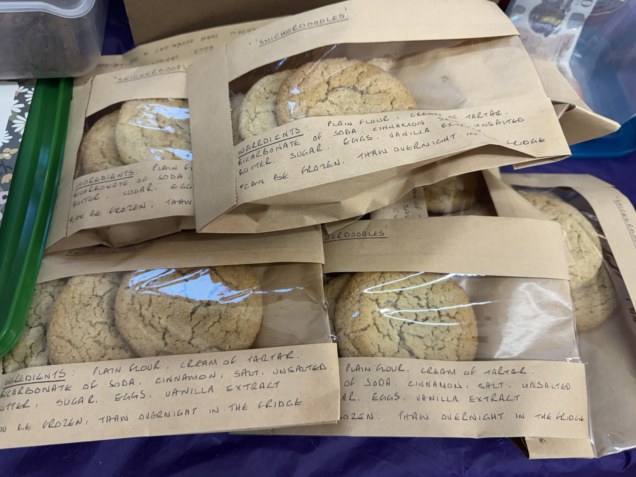 June Meeting – Cake Sale