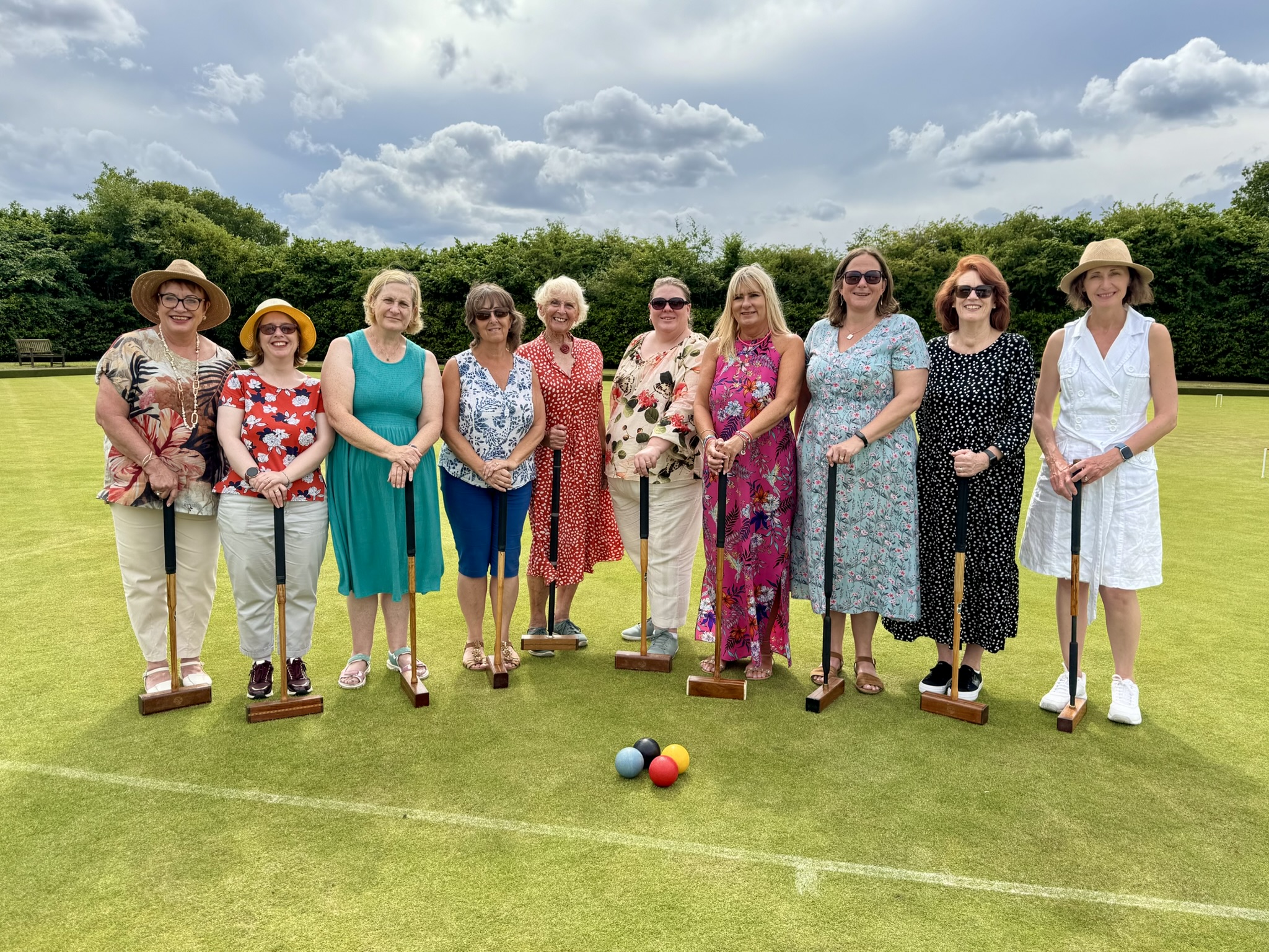 Croquet Again!