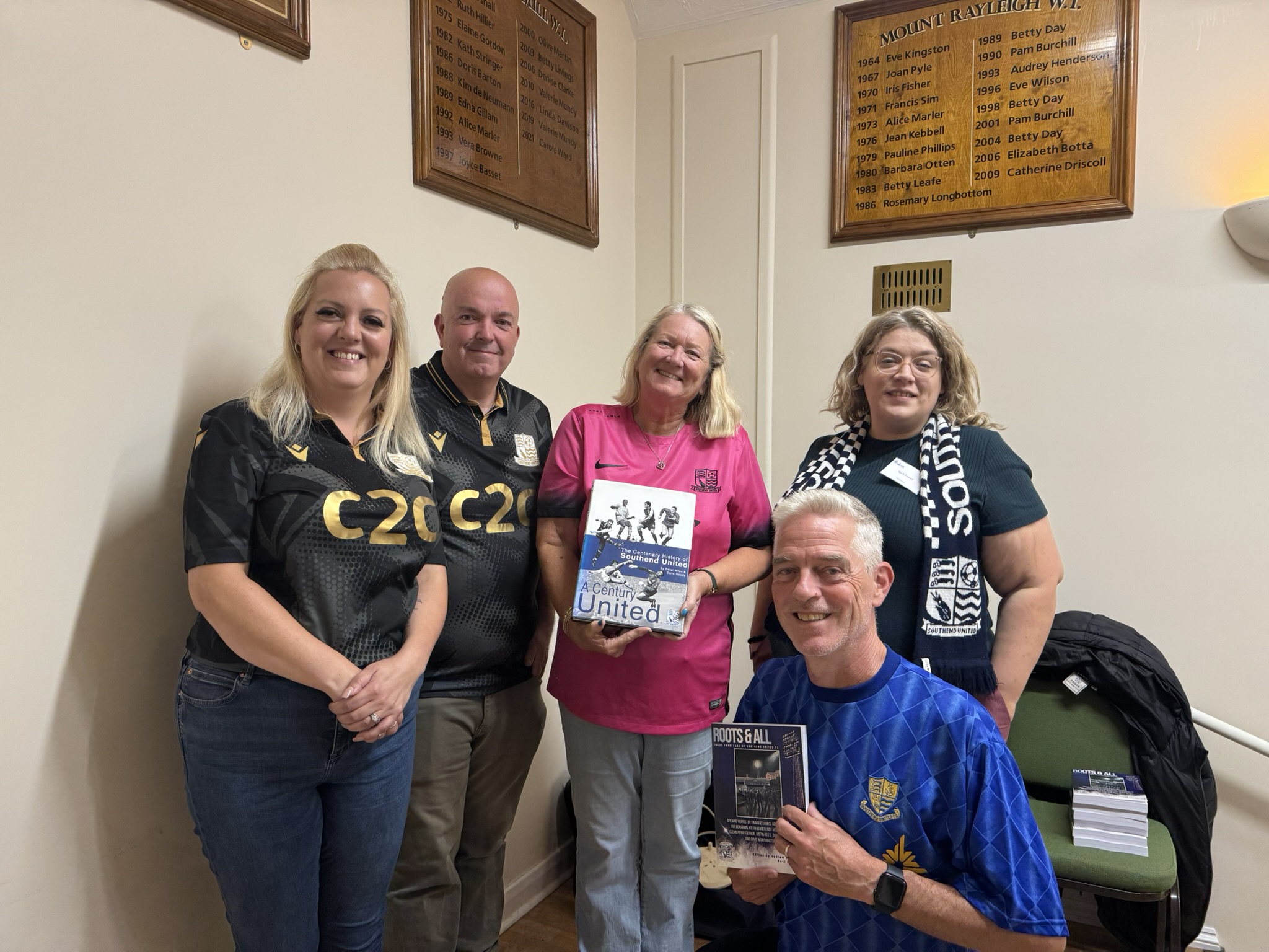 September Meeting – Southend United
