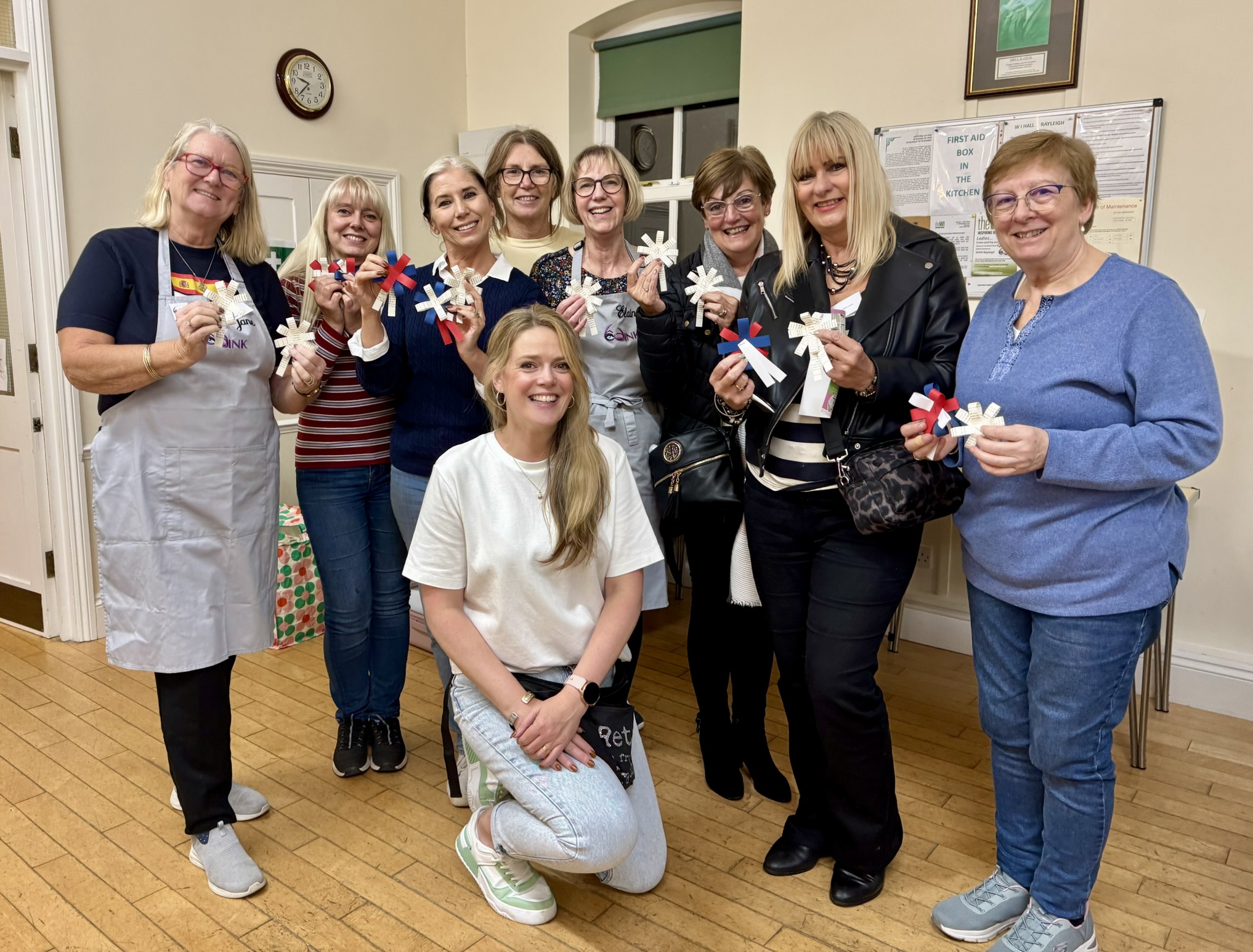 October Meeting – Papercraft Evening