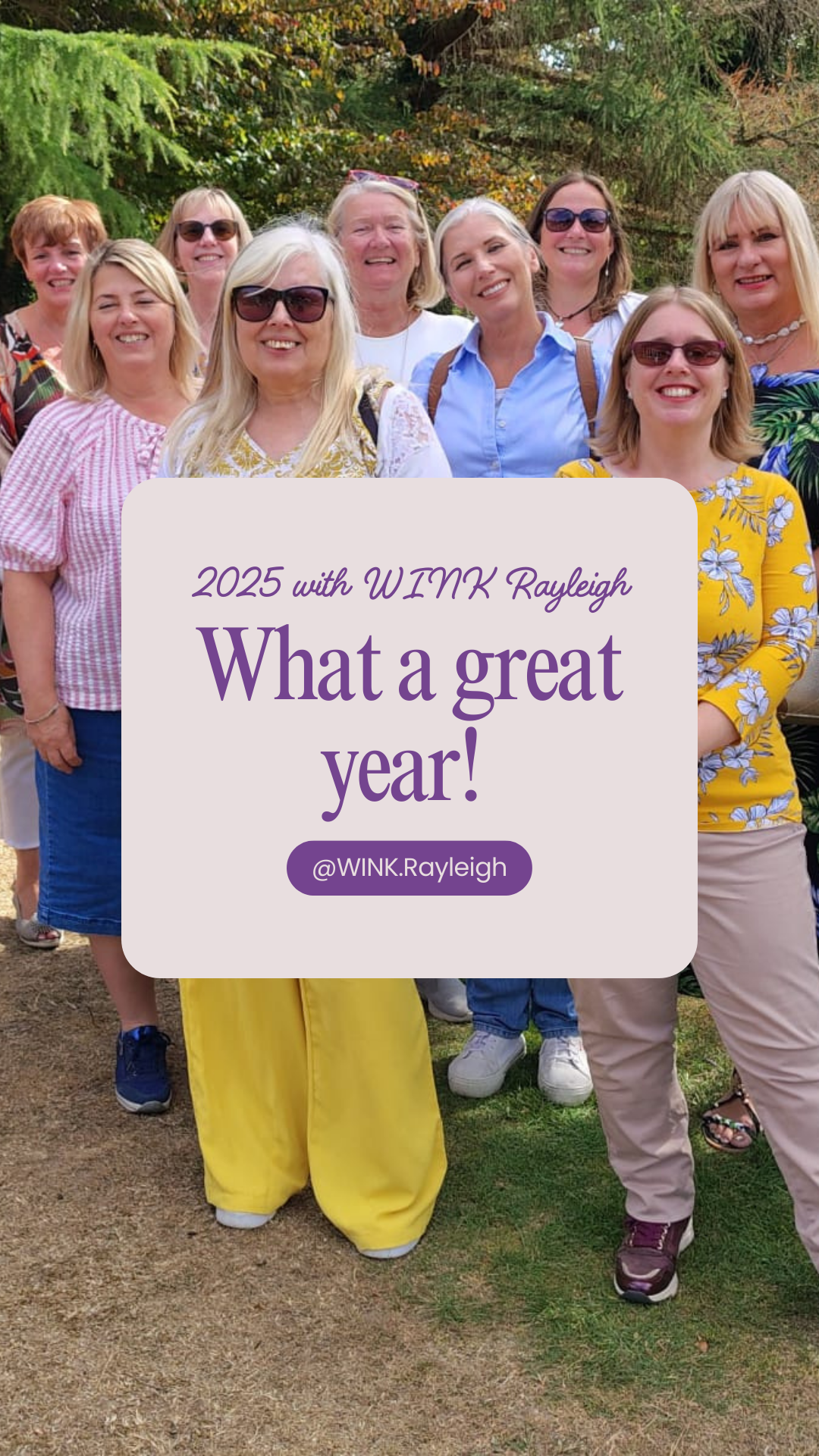 2025 – What a Year for WINK!