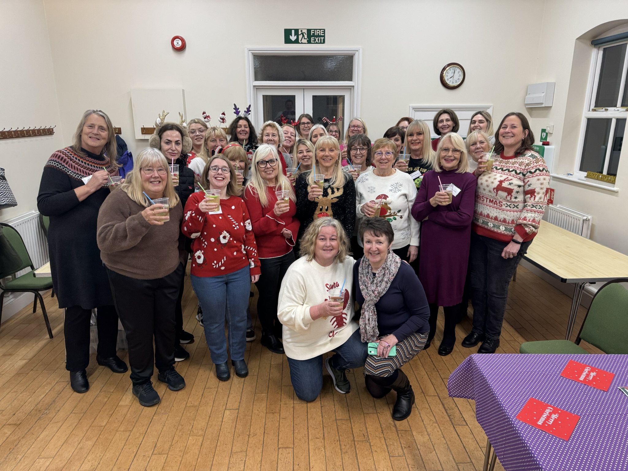 December Meeting – Festive Social