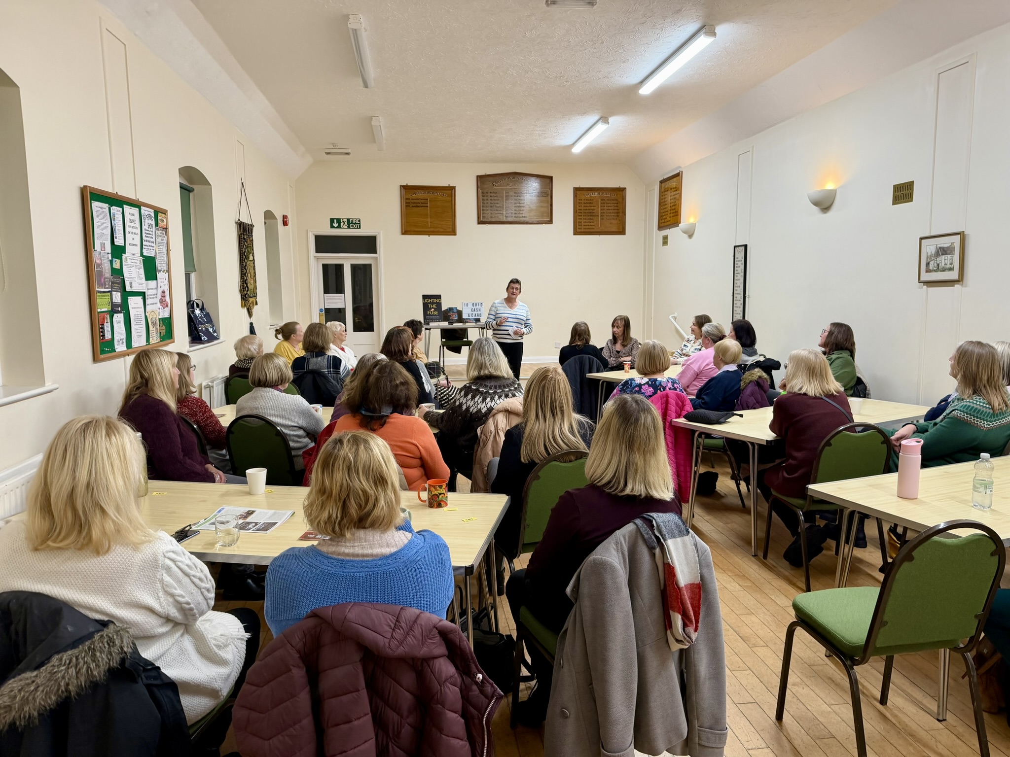 February Meeting – Lucy Lewis, Bomb Disposal Expert