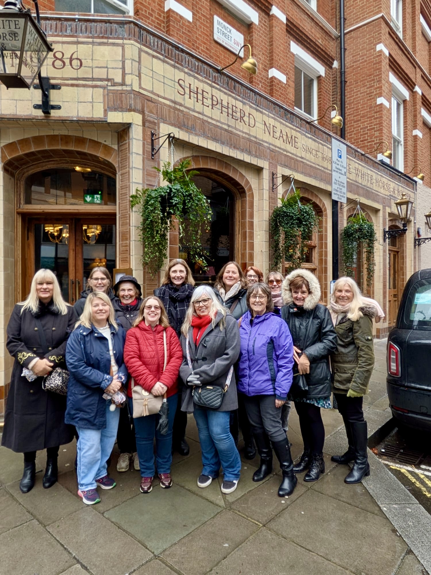 WINK walk London, Again!