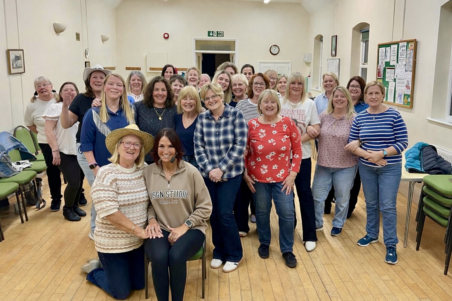 March Meeting – Line Dancing