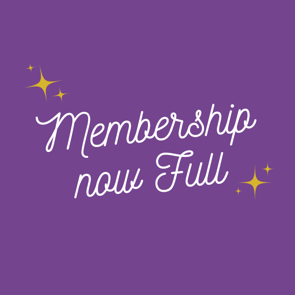 WINK Membership Now Full