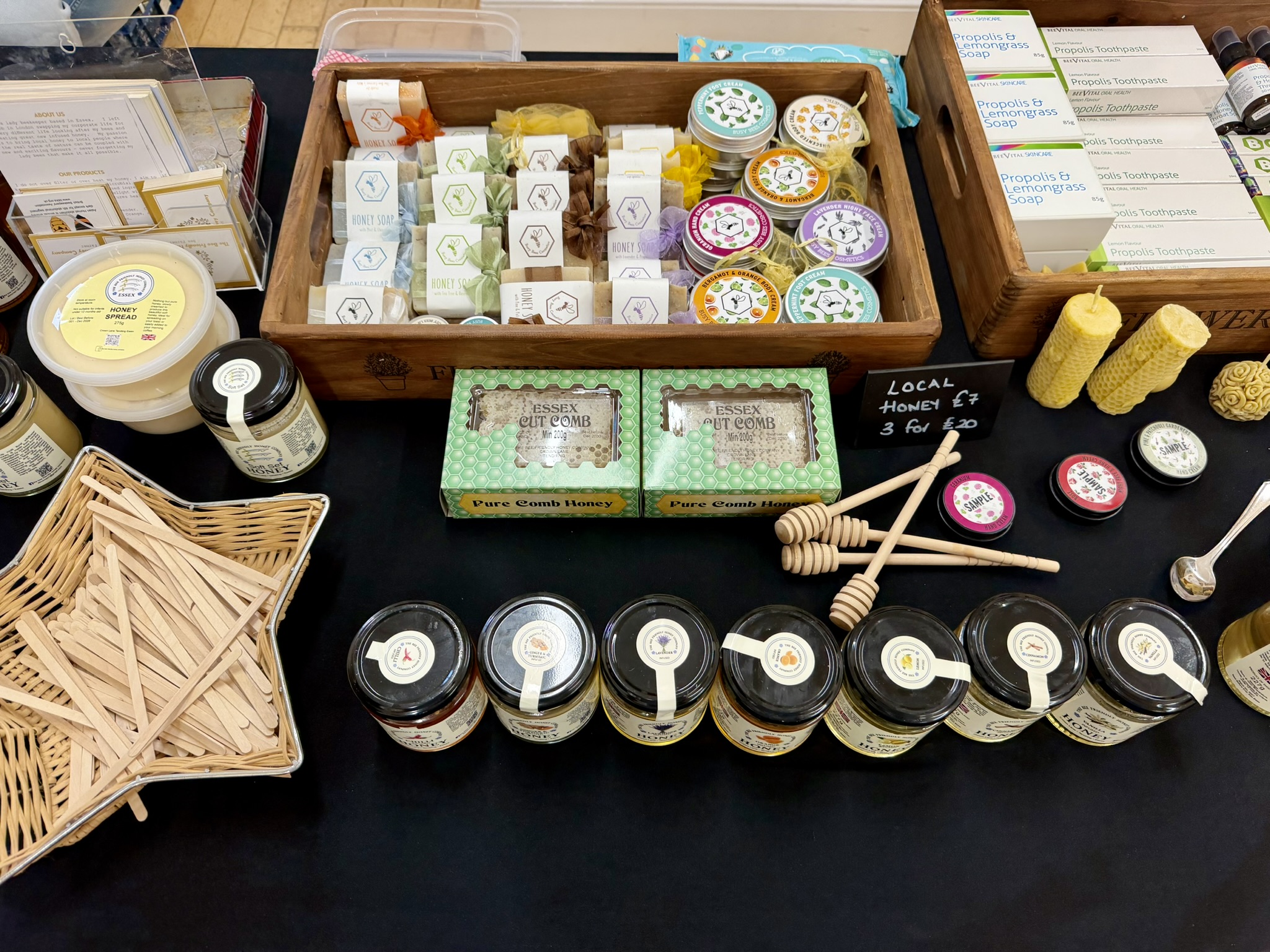 May Meeting – Plant Sale and beekeeper