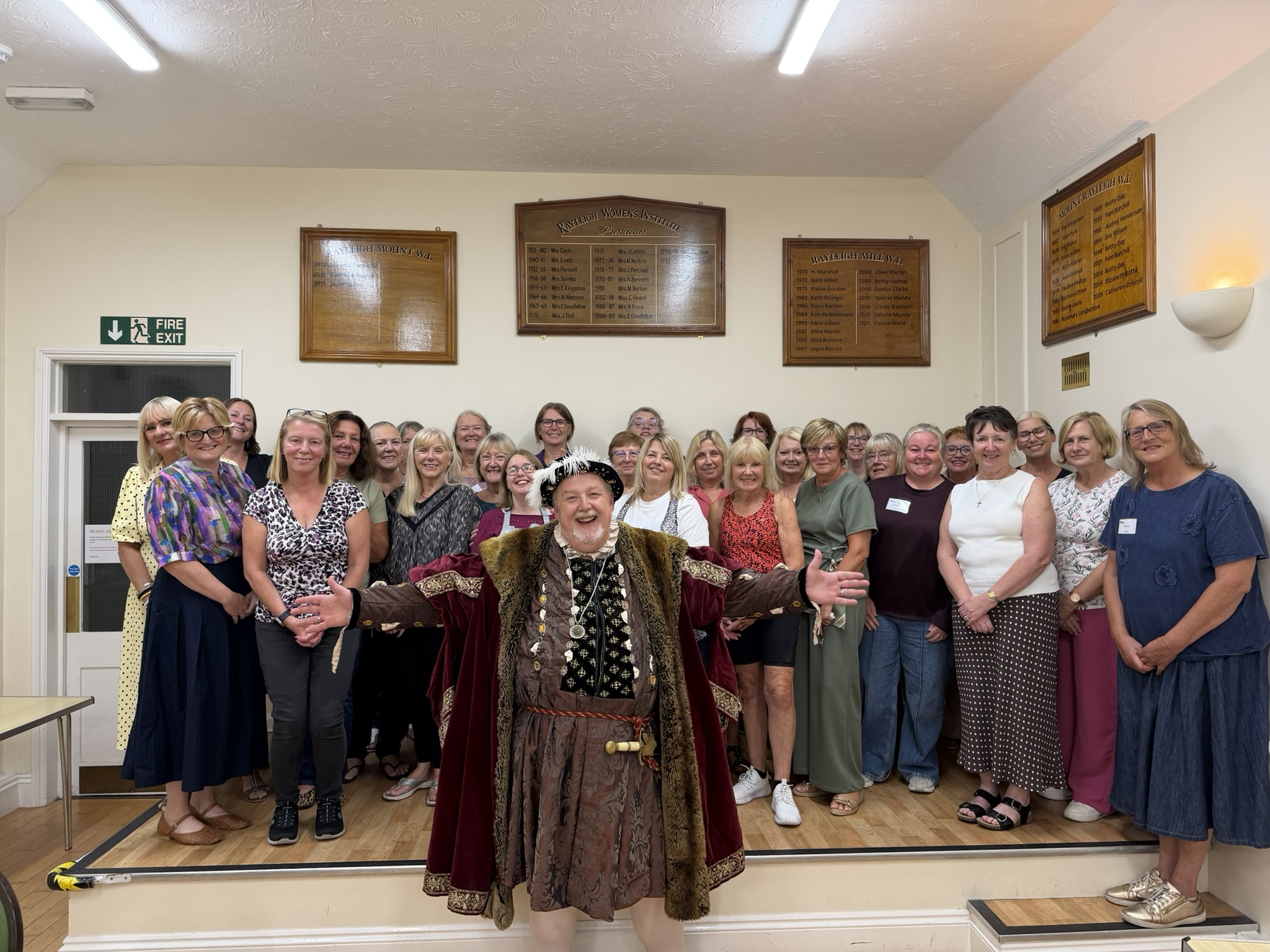 September Meeting – WINK Meet Henry VIII